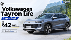 Volkswagen Tayron Life, New Affordable Variant Launched At Rs 41.99 Lakh
